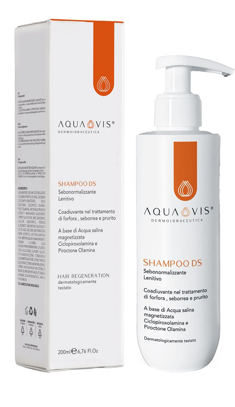 AQUAVIS DS SHAMPOO 200 ML - Farmaunclick.it