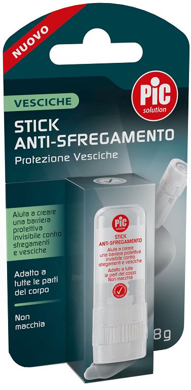 PIC SOLUTION STICK ANTI-SFREGAMENTO VESCICHE 8 G - Farmaunclick.it