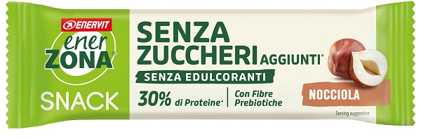 ENERZONA SNACK NOCCIOLE RICOPERTA DI CACAO CON LATTE 33 G - Farmaunclick.it