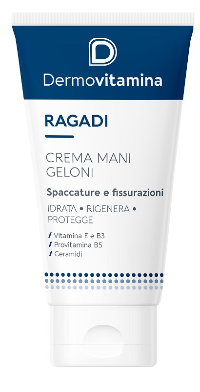 DERMOVITAMINA RAGADI GELONI MANI 75 ML - Farmaunclick.it