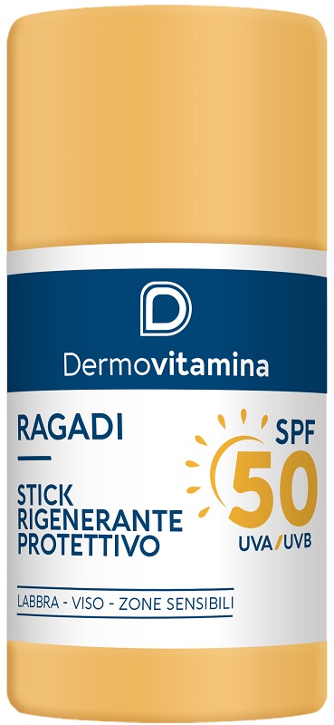 DERMOVITAMINA RAGADI STICK SPF50+ 20 ML - Farmaunclick.it