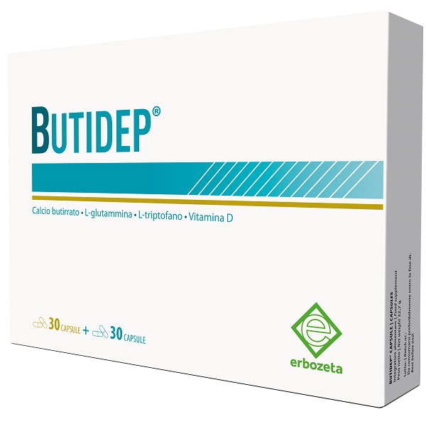BUTIDEP CAPSULE 30 CAPSULE BIANCHE + 30 CAPSULE AZZURRE - Farmaunclick.it