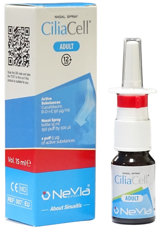 CILIACELL NASAL SPRAY ADULT 15 ML - Farmaunclick.it