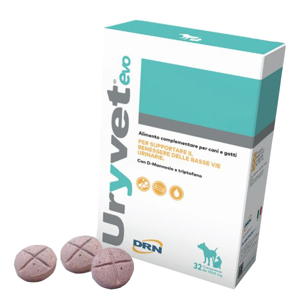URYVET EVO 1500 32 COMPRESSE - Farmaunclick.it