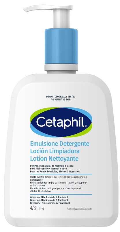 CETAPHIL EMULSIONE DETERGENTE 473 ML - Farmaunclick.it