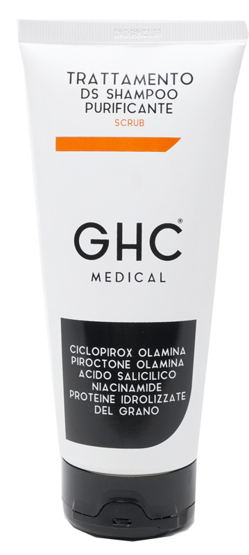 GHC MEDICAL TRATTAMENTO DS SHAMPOO PURIFICANTE 200 ML - Farmaunclick.it