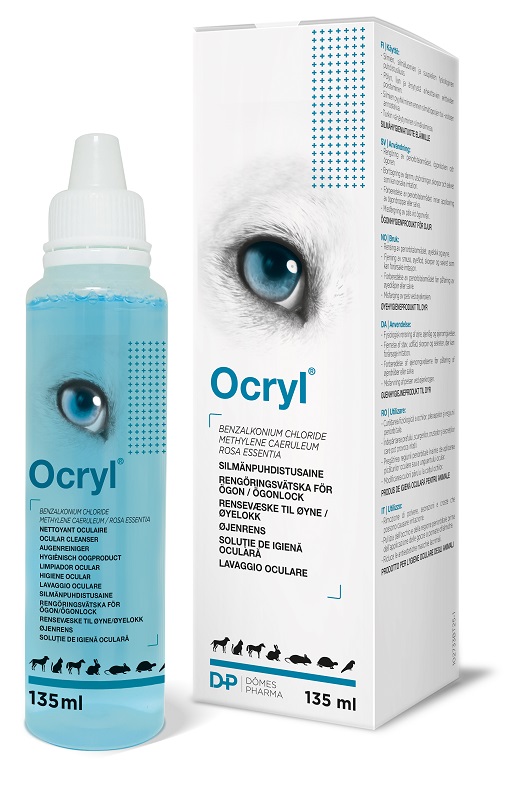 OCRYL LAVAGGIO OCULARE 135 ML - Farmaunclick.it