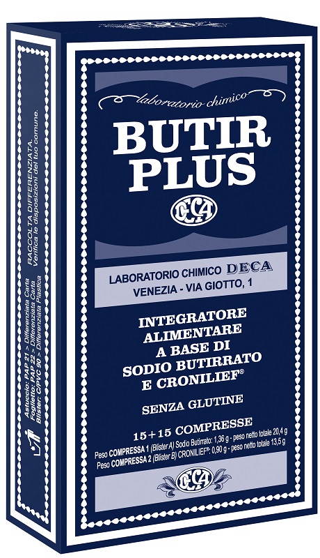 BUTIR PLUS 15 + 15 COMPRESSE SENZA GLUTINE - Farmaunclick.it