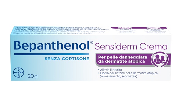 BEPANTHENOL SENSIDERM CREMA 20 G - Farmaunclick.it
