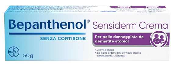BEPANTHENOL SENSIDERM CREMA 50 G - Farmaunclick.it