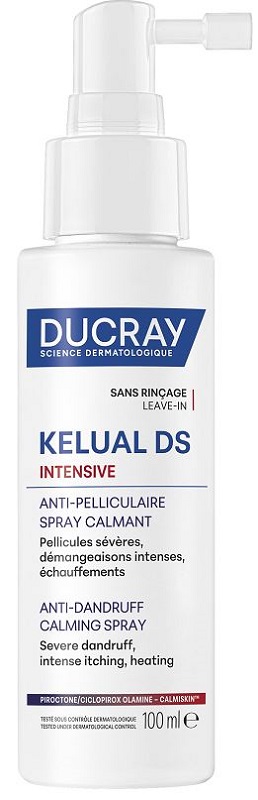 KELUAL DS INTENSIVE ANTI-FORFORA SPRAY LENITIVO 100 ML - Farmaunclick.it
