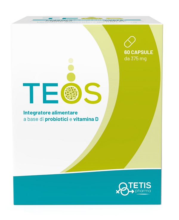 TEOS 60 CAPSULE DA 375 MG - Farmaunclick.it