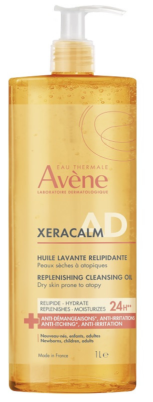 EAU THERMALE AVENE XERACALM AD OLIO DETERGENTE LIPORESTITUTIVO 1 LITRO - Farmaunclick.it