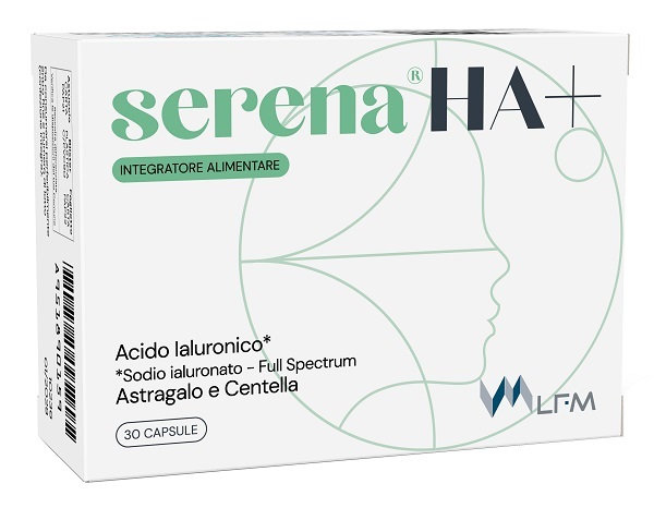SERENA HA+ 30 CAPSULE SENZA ZUCCHERI AGGIUNTI GLUTINE E LATTOSIO - Farmaunclick.it