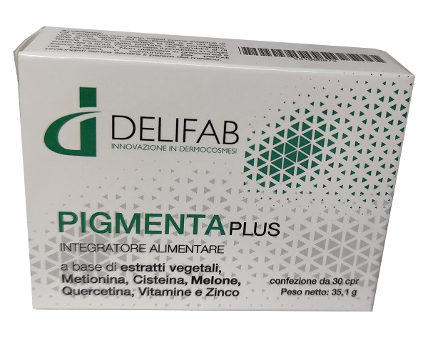 DELIFAB PIGMENTA PLUS 30 COMPRESSE - Farmaunclick.it