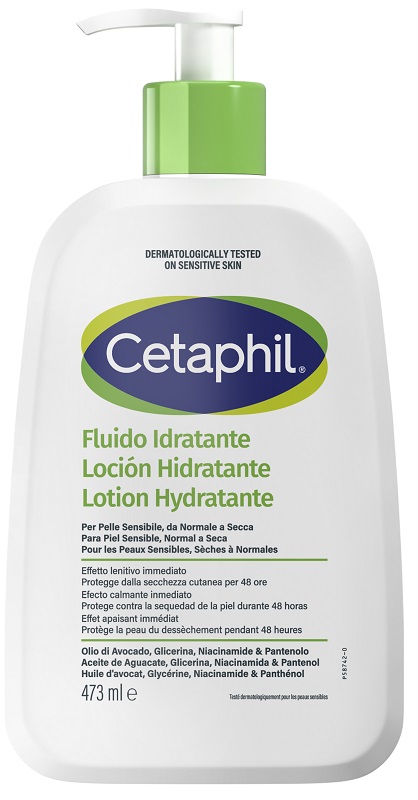 CETAPHIL FLUIDO IDRATANTE 473 ML - Farmaunclick.it