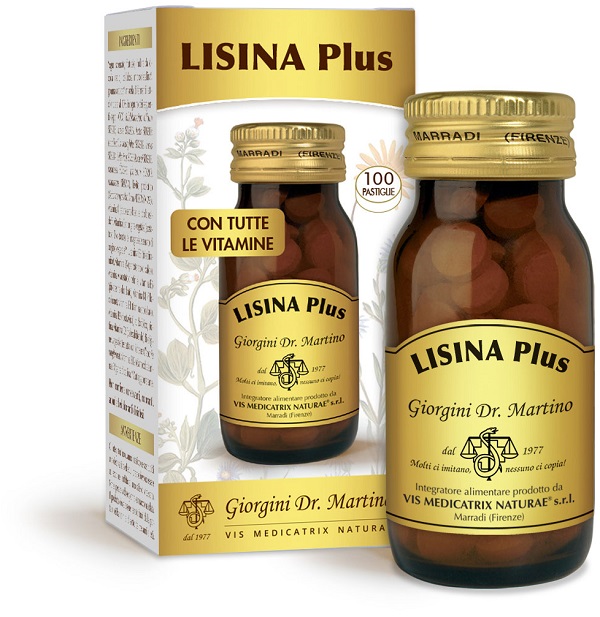 LISINA PLUS 100 PASTIGLIE DA 500 MG - Farmaunclick.it