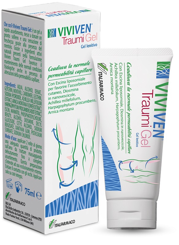 VIVIVEN TRAUMI GEL LENITIVO 75 ML - Farmaunclick.it