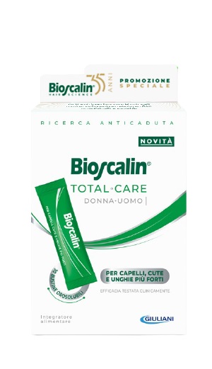 BIOSCALIN TOTAL CARE 30 BUSTINE PROMO - Farmaunclick.it