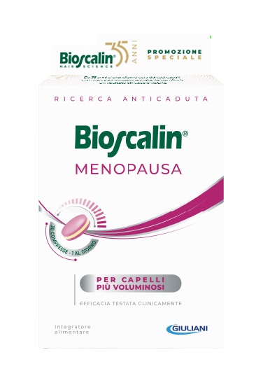 BIOSCALIN MENOPAUSA 30 COMPRESSE PROMO - Farmaunclick.it