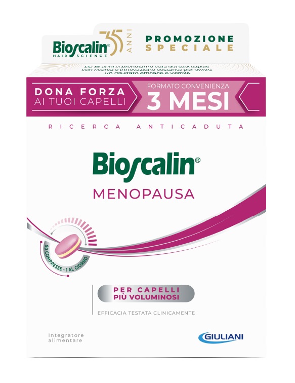 BIOSCALIN MENOPAUSA 90 COMPRESSE PROMO - Farmaunclick.it