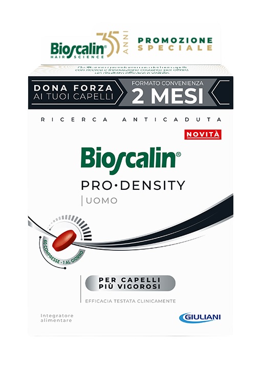 BIOSCALIN PRODENSITY 60 COMPRESSE PROMO - Farmaunclick.it