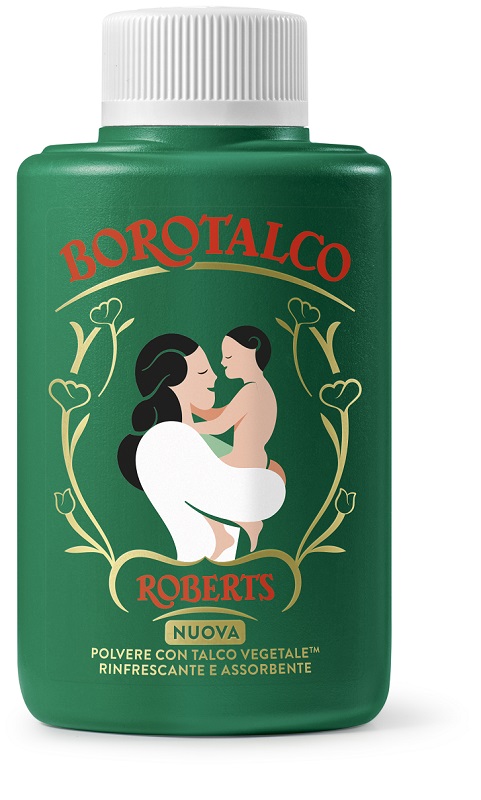 BOROTALCO TALCO VEGETALE 70 G BARATTOLO - Farmaunclick.it