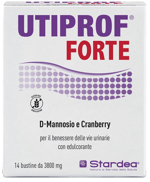 UTIPROF FORTE 14 BUSTINE DA 3800 MG - Farmaunclick.it
