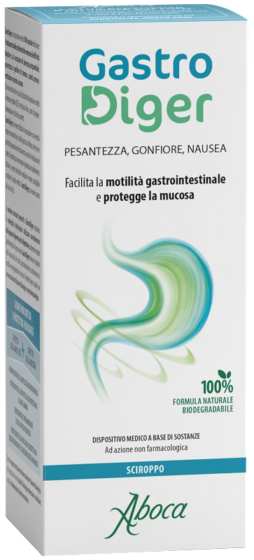 GASTRODIGER SCIROPPO 180 G - Farmaunclick.it