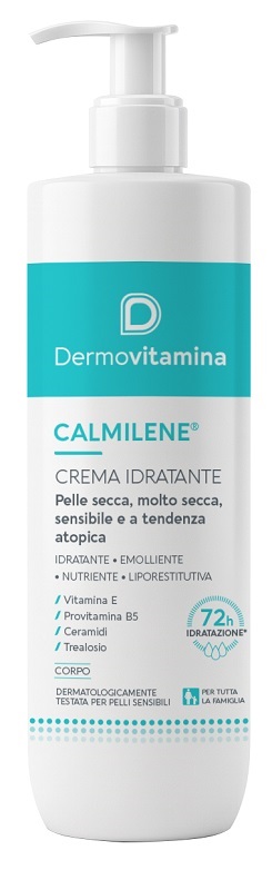 DERMOVITAMINA CALM CREMA IDRATANTE 500 ML - Farmaunclick.it