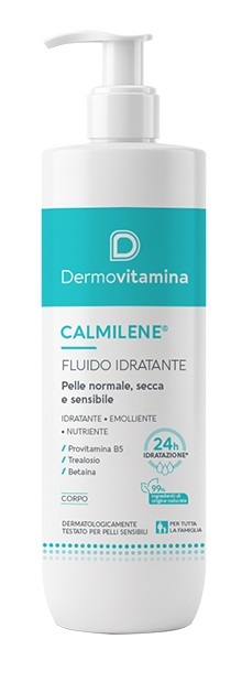 DERMOVITAMINA CALM FLUIDO IDRATANTE 500 ML - Farmaunclick.it
