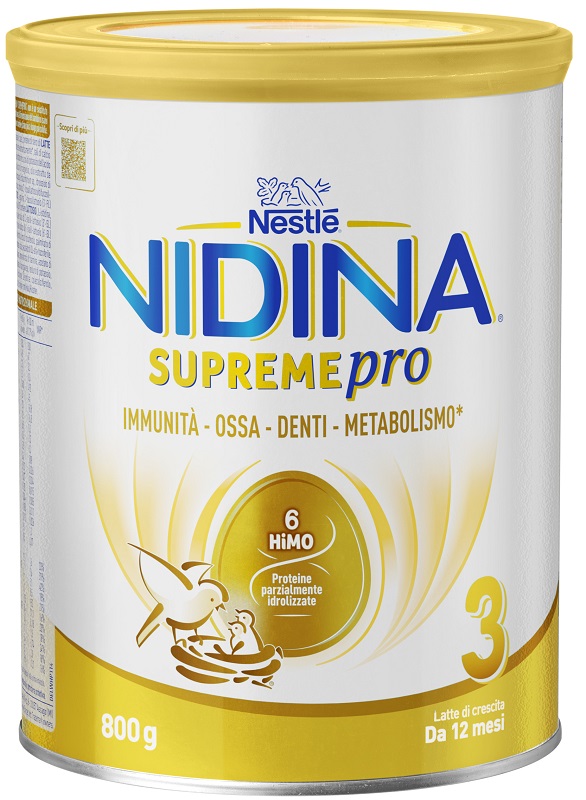 NIDINA SUPREMEPRO 3 POLVERE 800 G - Farmaunclick.it