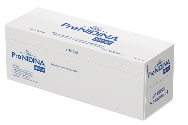 PRENIDINA POST 12 BOTTIGLIE DA 200 ML - Farmaunclick.it