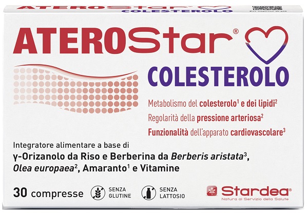 ATEROSTAR COLESTEROLO 30 COMPRESSE - Farmaunclick.it