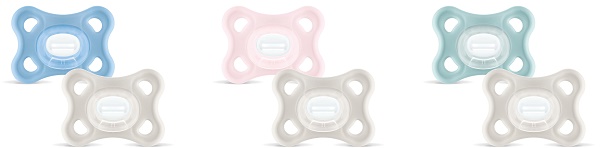 MAM SUCCHIETTO COMFORT 3-12 MESI SILICONE 2 PEZZI - Farmaunclick.it