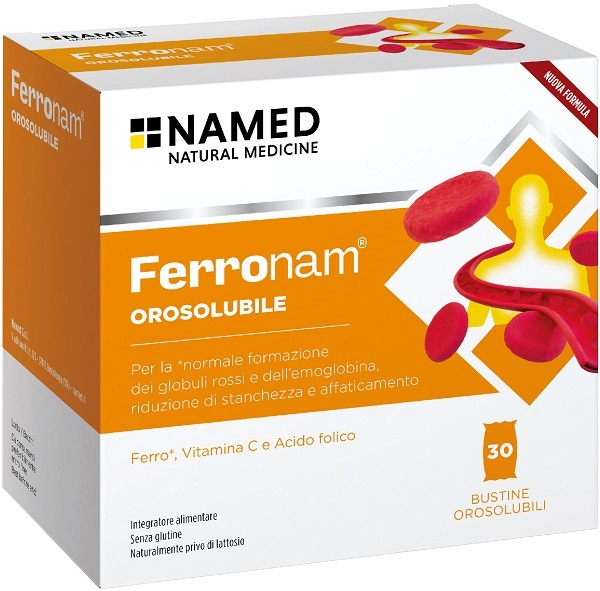FERRONAM OROSOLUBILE 30 BUSTINE 1,5 G - Farmaunclick.it