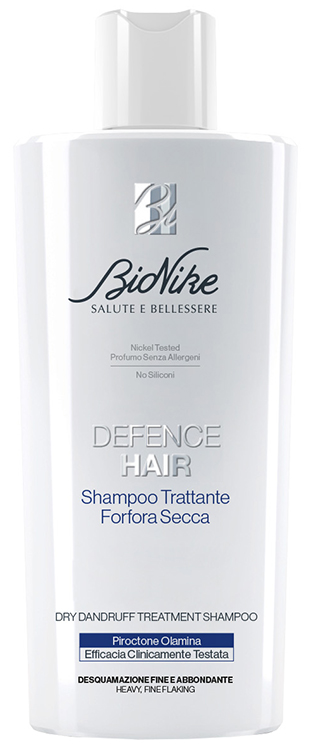 DEFENCE HAIR SHAMPOO TRATTANTE FORFORA SECCA 200 ML - Farmaunclick.it