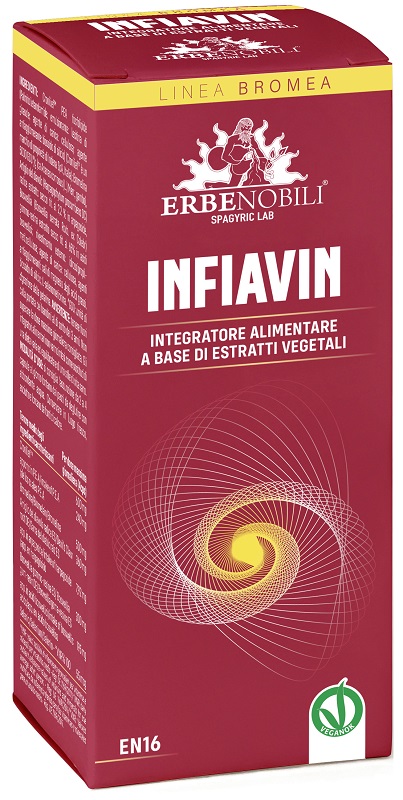 INFIAVIN 42 CAPSULE DA 590 MG - Farmaunclick.it