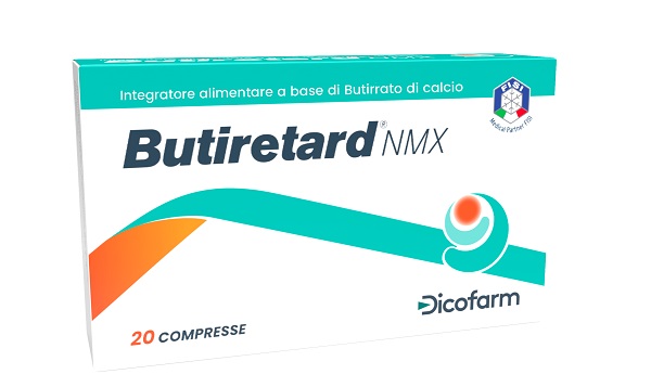 BUTIRETARD NMX 20 COMPRESSE SENZA GLUTINE NATURALMENTE PRIVO DI LATTOSIO - Farmaunclick.it