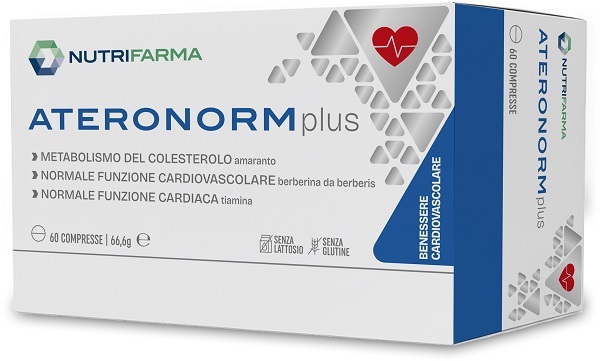 ATERONORM PLUS 60 COMPRESSE - Farmaunclick.it