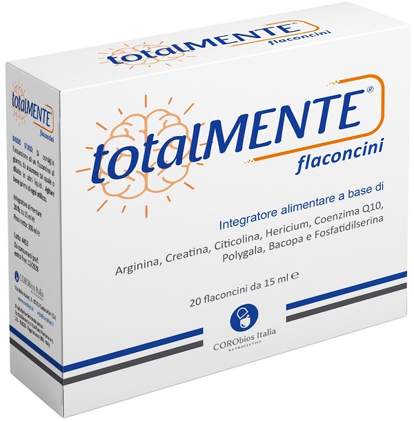 TOTALMENTE 20 FLACONCINI DA 15 ML - Farmaunclick.it