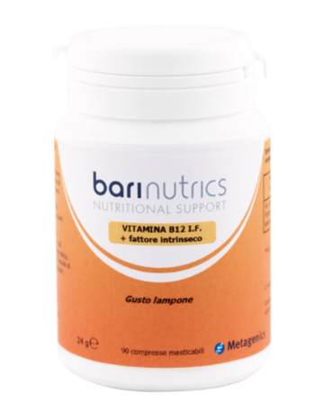BARINUTRICS VITAMINE B12 IF ITA 90 COMPRESSE - Farmaunclick.it
