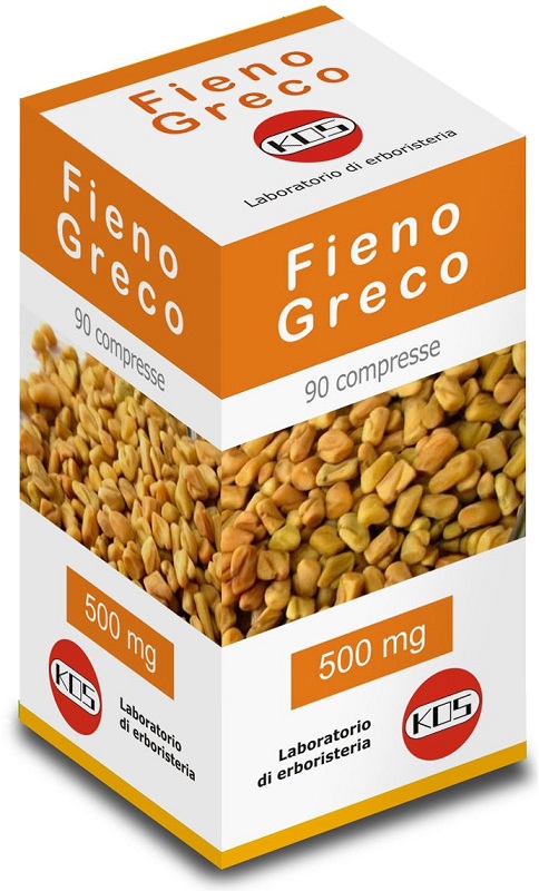 FIENO GRECO 90 COMPRESSE 500 MG - Farmaunclick.it