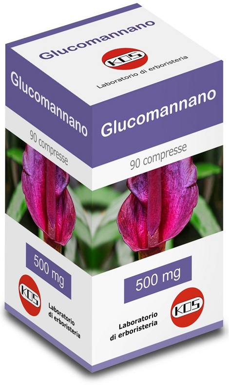 GLUCOMANNANO 90 COMPRESSE 500 MG - Farmaunclick.it