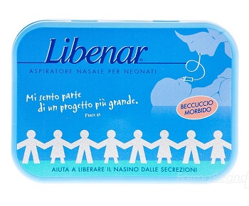 ASPIRATORE NASALE LIBENAR TP+ 3 BECCUCCI - Farmaunclick.it