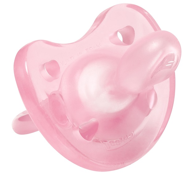 CHICCO GOMMOTTO IN SILICONE GIRL 6-16 MESI 1 PEZZO - Farmaunclick.it