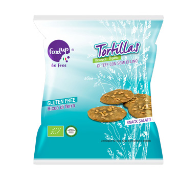 TORTILLAS DI TEFF CON SEMI DI LINO 35 G - Farmaunclick.it