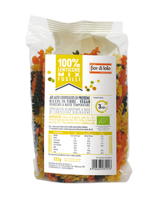 FUSILLI DI LENTICCHIE MIX BIO - Farmaunclick.it