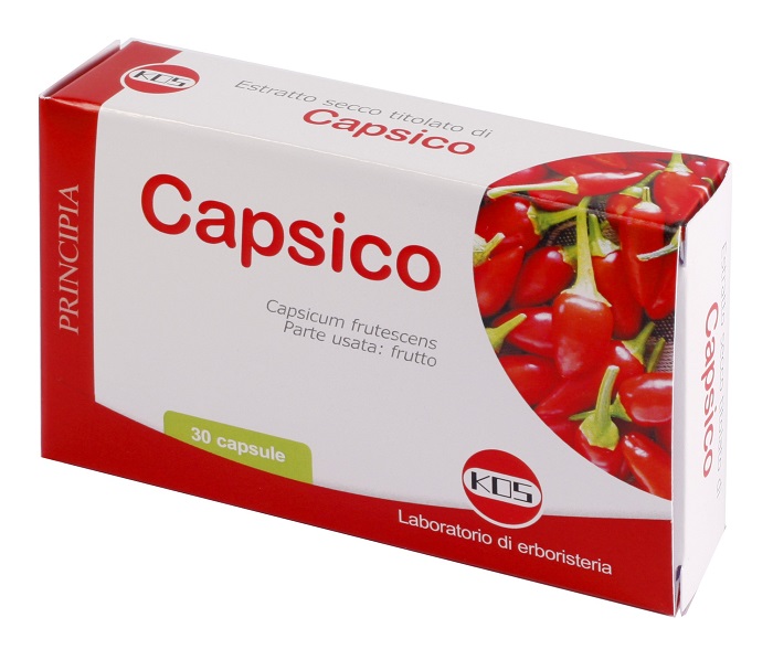 CAPSICO ESTRATTO SECCO 30 CAPSULE - Farmaunclick.it