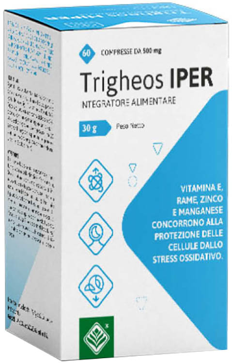TRIGHEOS IPER 60 COMPRESSE - Farmaunclick.it